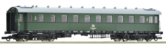 2nd class standard express train coach, DR 