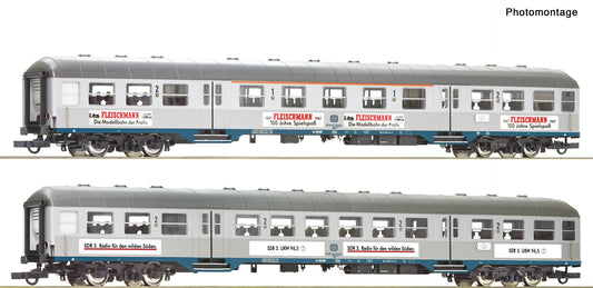 2 piece set: Commuter coaches, DB 
