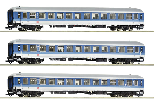 3 piece set (2): IR coaches, DB AG 