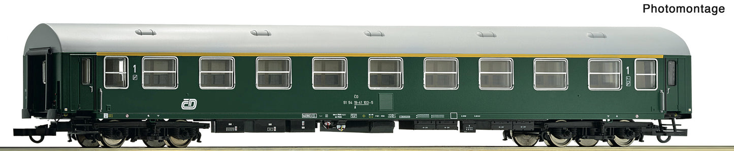 1st class coach, CD 