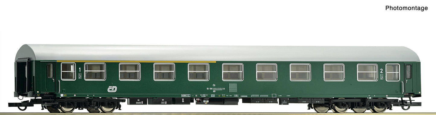1st/2nd class coach, CD 