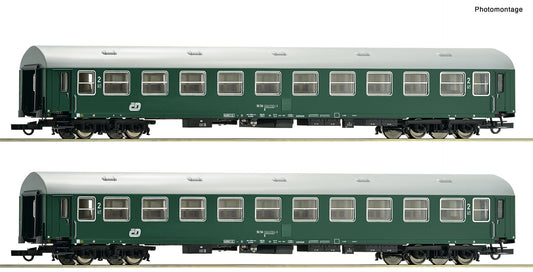 2 piece set: 2nd class coaches, CD 