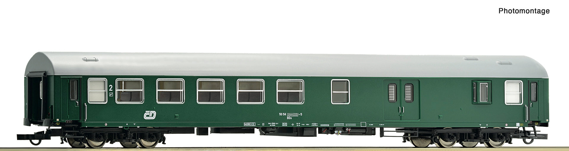 2nd class coach/luggage compartment, CD 