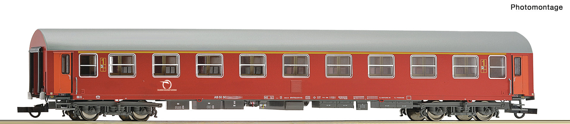 2nd class coach, ZSSK 