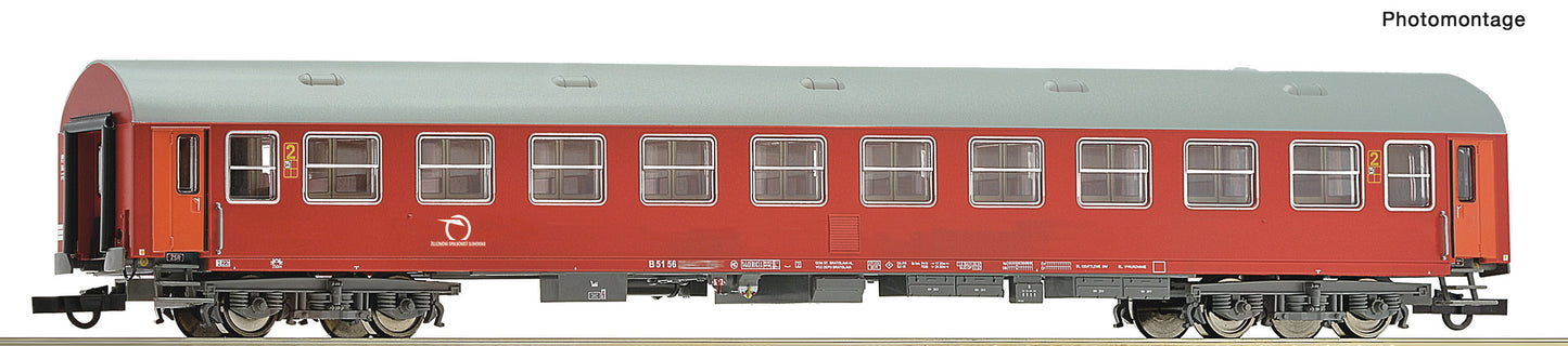2nd class coach, ZSSK 