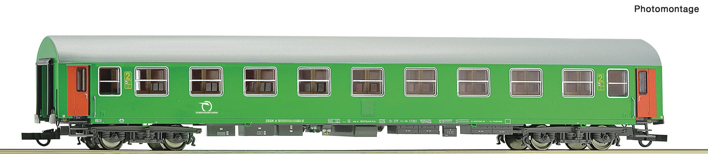 2nd class coach, ZSSK 