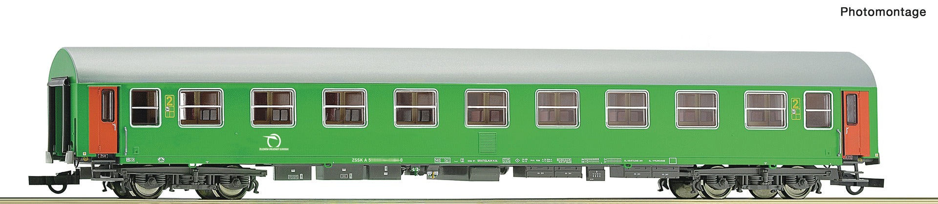 2nd class coach, ZSSK 