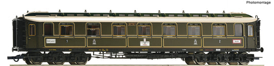 1st/2nd class express train coach, K.P.E.V. 