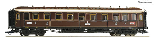 3rd class express train coach, K.P.E.V. 