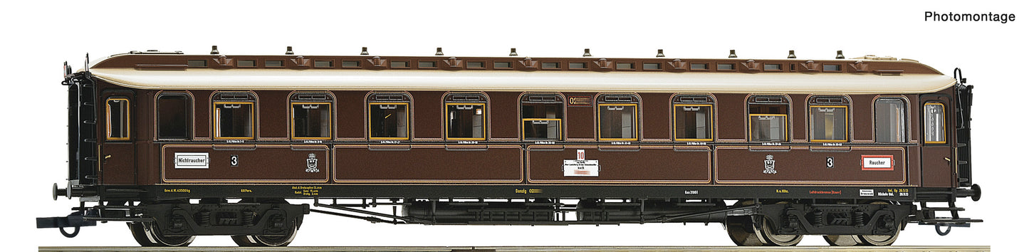 3rd class express train coach, K.P.E.V. 
