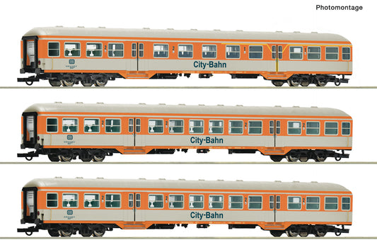 3-piece set: "City-Bahn", DB 