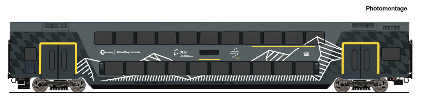 Double-decker coach "Idea Train" 