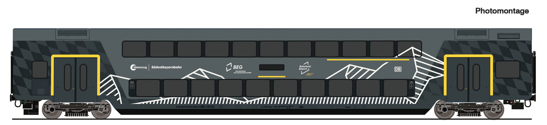 Double-decker coach "Idea Train" 
