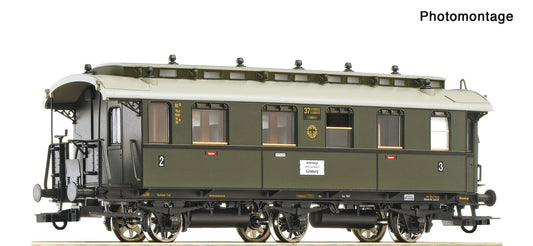 2nd/3rd class coach, DRG 