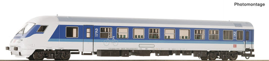 2nd class InterRegio control cab coach "IR 461", DB AG 