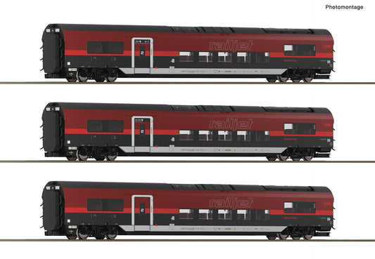 3 piece set (2): Railjet 2, ÖBB 
