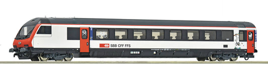 2nd class control cab coach for EW-IV commuter trains, SBB 