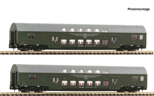 2 pcs. Set 2: Double-decker coaches 
