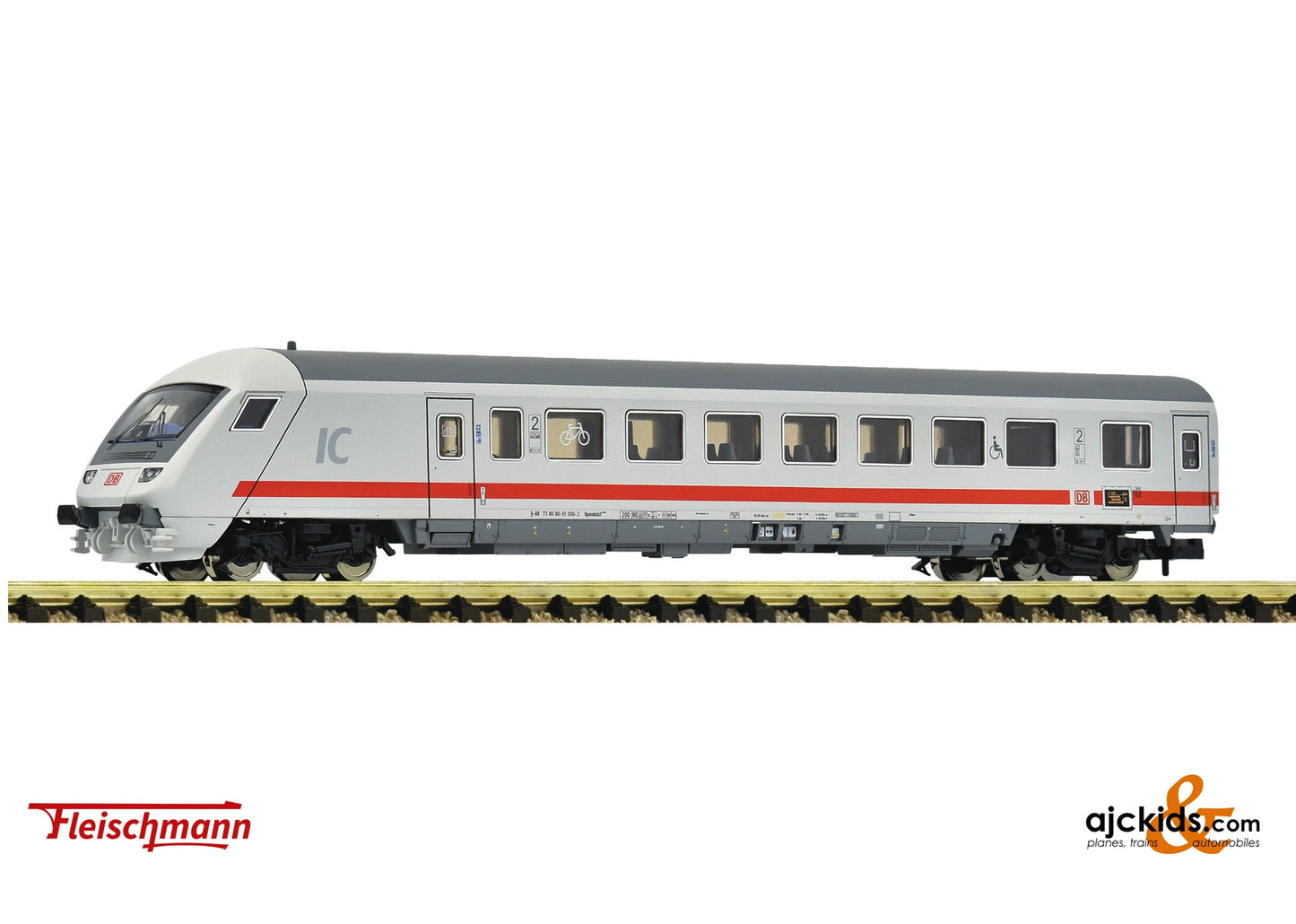 Fleischmann 6260048 - 2nd class control car