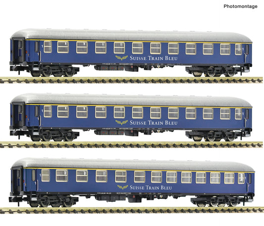 3 piece set (1): Express train coaches 