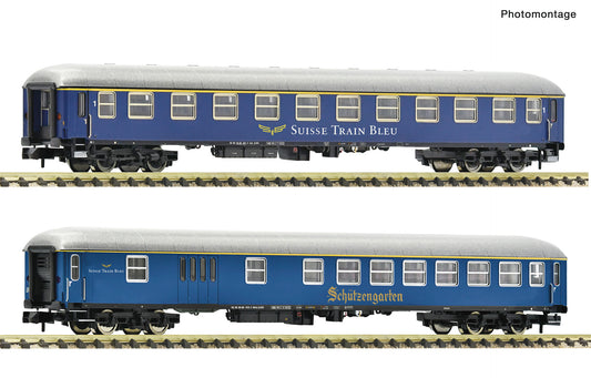 2 piece set (2): Express train coaches 