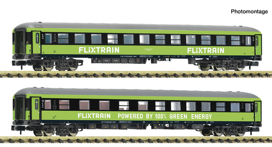 3 piece set (1): Passenger coaches 