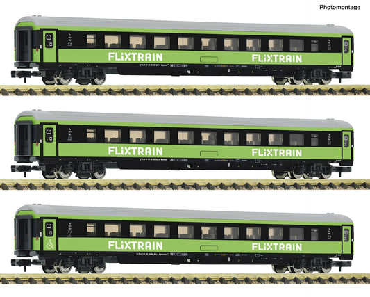 3 piece set (2): Passenger coaches 