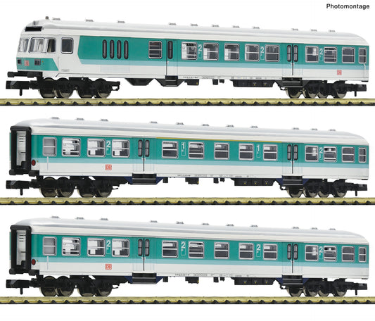 3 piece set (1): Commuter coaches, DB AG 