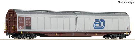 Sliding wall wagon, CD 