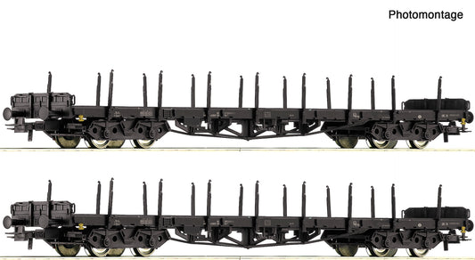 2 piece set: Stanchion wagons, DB 