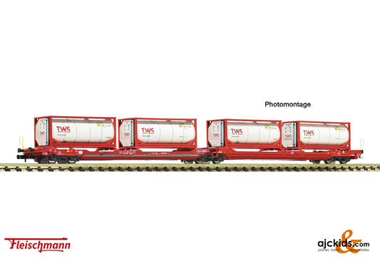 Fleischmann 6660054 - Double-pocket wagon T3000e