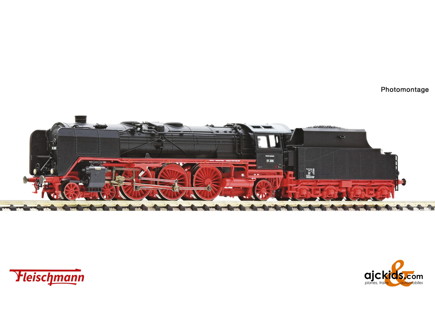 Fleischmann 714572 - Steam locomotive 01 200  (Sound)