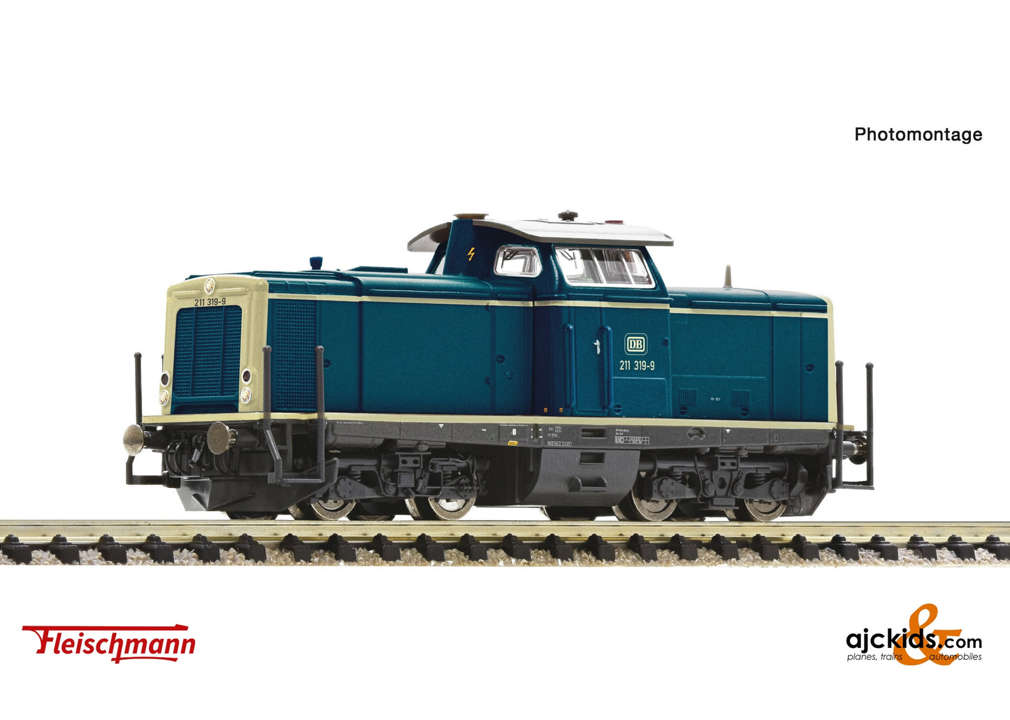 Fleischmann 7370024 - Diesel locomotive cl. 211  (Sound)