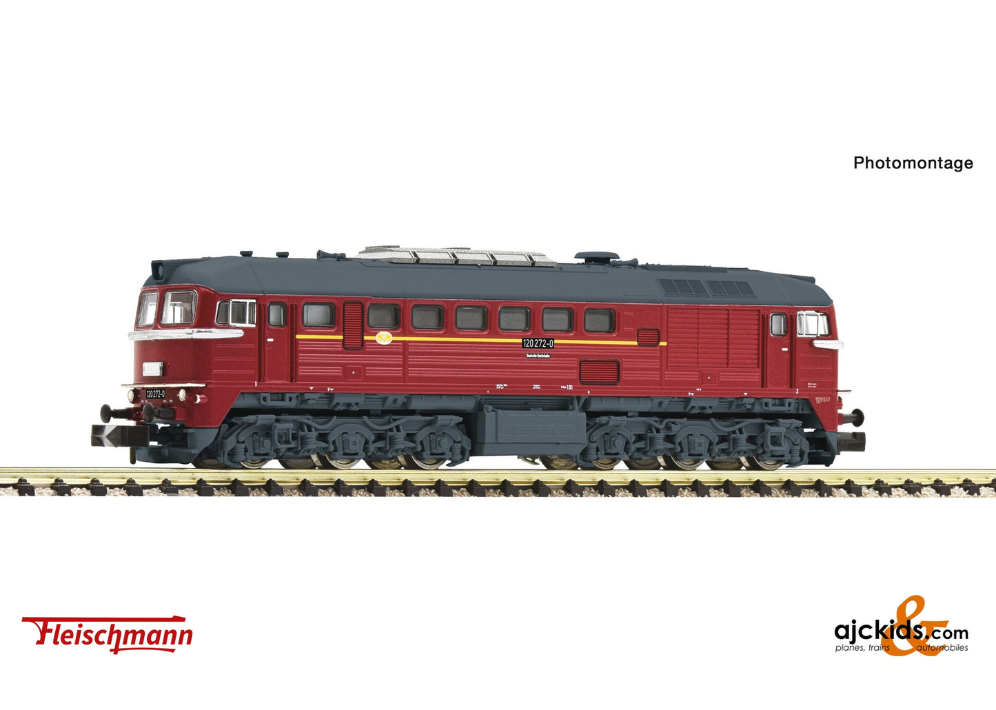 Fleischmann 7370030 - Diesel locomotive 120 272-0, DR