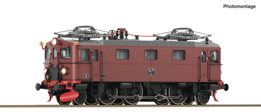 Electric locomotive Da 917, SJ 