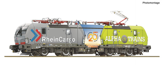 Electric locomotive 7193 101-1, Alpha Trains/Rheincargo 