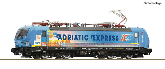 Electric locomotive 370 094-2 “Adriatic Express”, PKP IC 