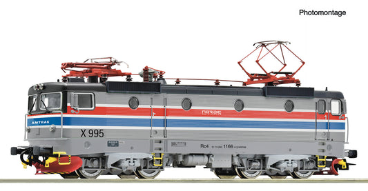 Electric locomotive Rc 4 1166, NRFAB 