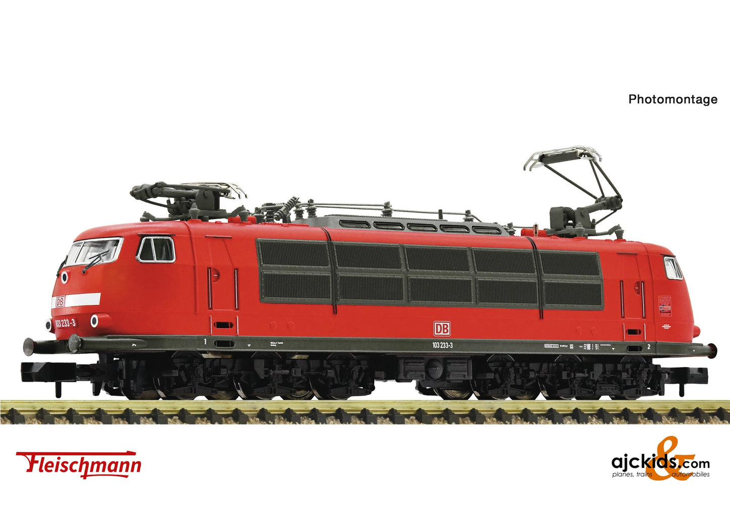 Fleischmann 7560034 - Electric locomotive 103 233-3, DB AG