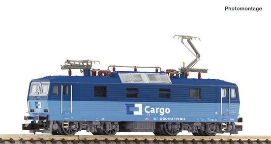 Electric locomotive 372 007-5, CD Cargo 