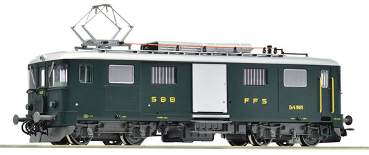 Electric luggage railcar De 4/4 1669, SBB 