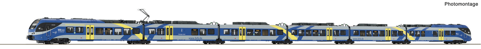 6-piece set: Electrical multiple unit “FLIRT 3”, BRB 