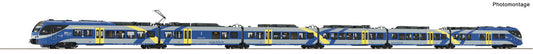 6-piece set: Electrical multiple unit “FLIRT 3”, BRB 