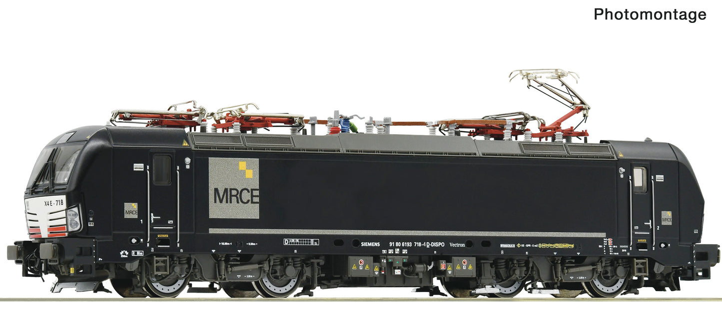 Electric locomotive 193 718-4, MRCE 