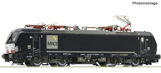Electric locomotive 193 718-4, MRCE 
