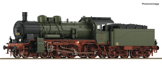 Steam locomotive 38 3713, DRG 