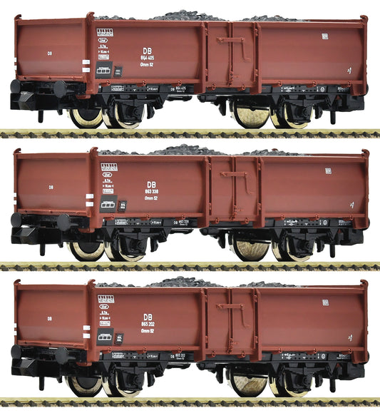 3 pcs. Set: Coal Wagon 