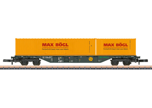 Marklin 82642 - Type Sgns Container Transport Car with Containers