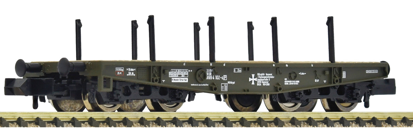 Heavy-duty flat wagon 