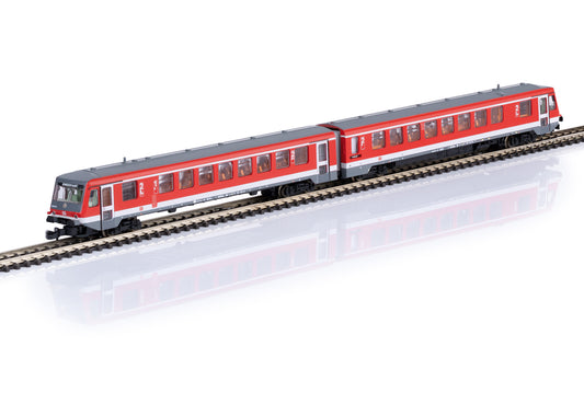 Marklin 88700 - Class 628.2 Diesel Powered Rail Car with Cab Control Car (Insider Only)